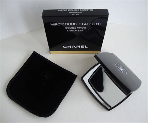 chanel compact mirror charger|chanel miroir mirror duo.